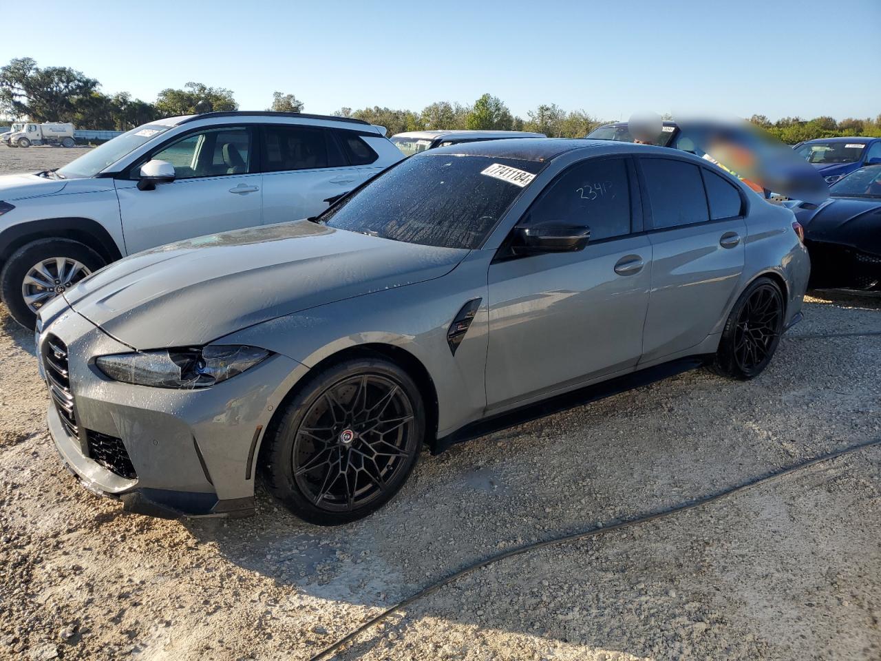 BMW M3 COMPETI 2023