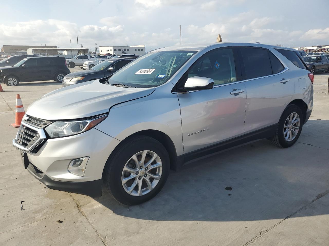 CHEVROLET EQUINOX LT 2020