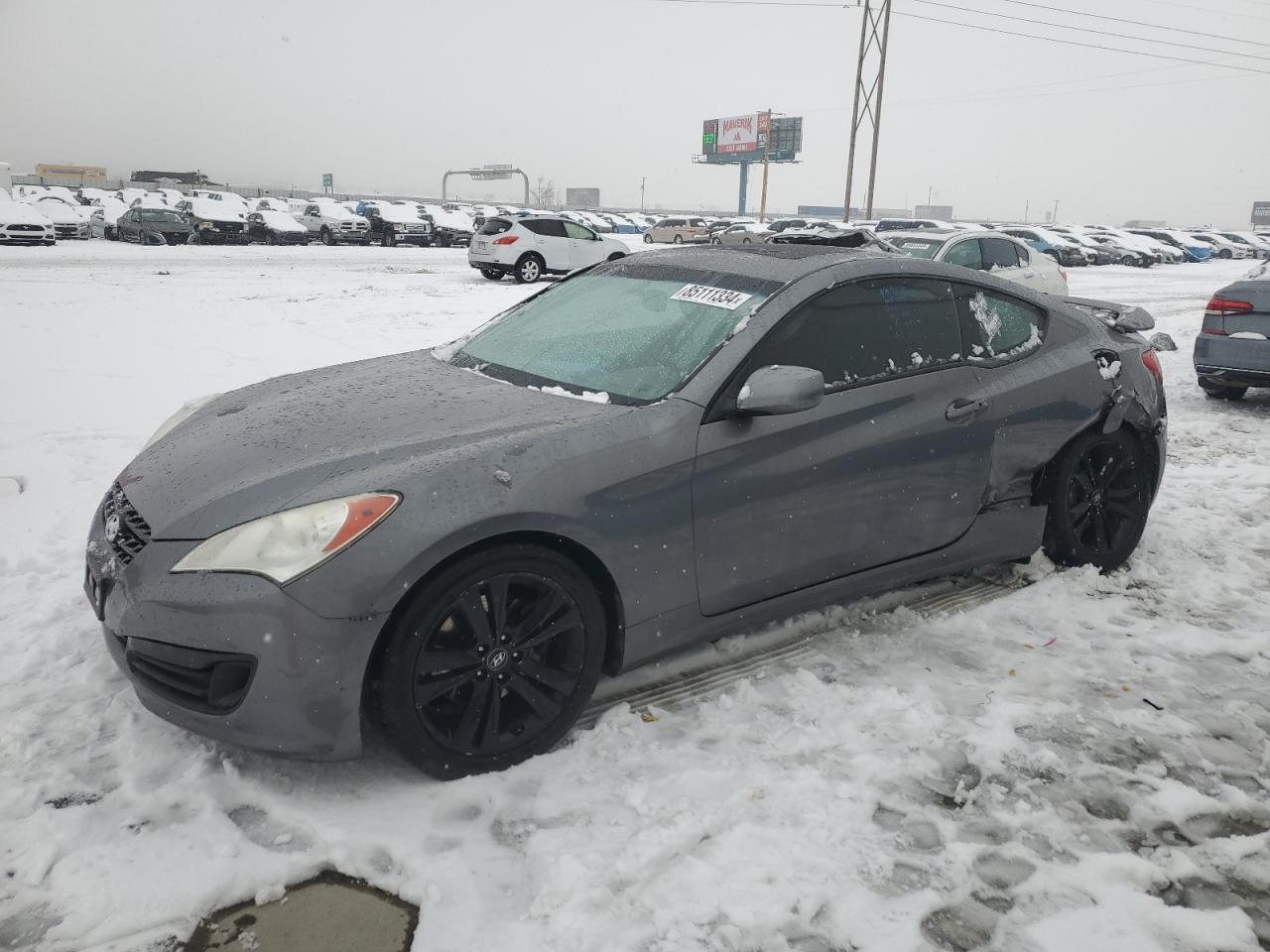 HYUNDAI GENESIS CO 2010