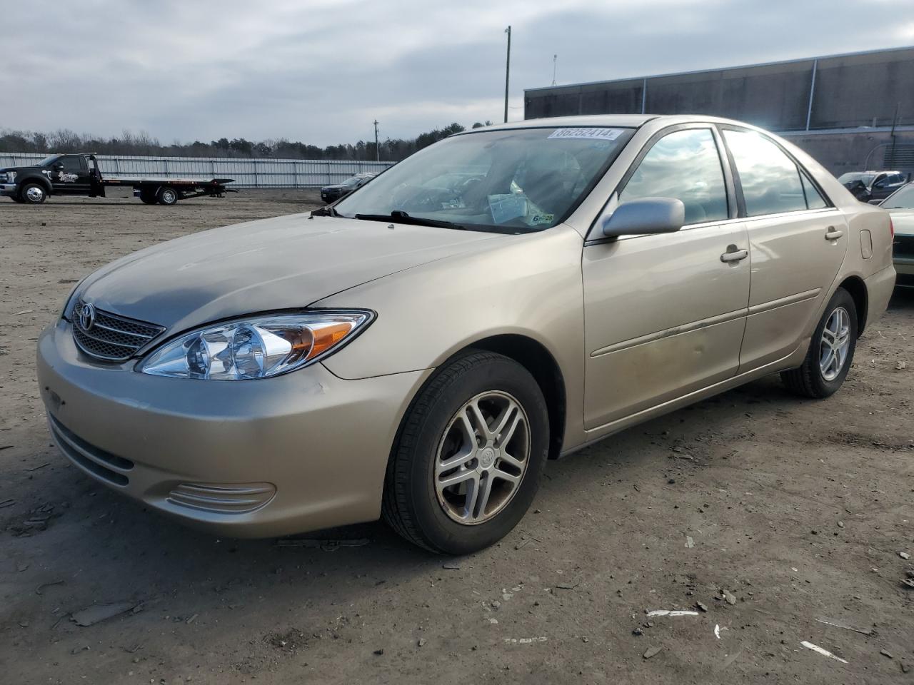 TOYOTA CAMRY 2004
