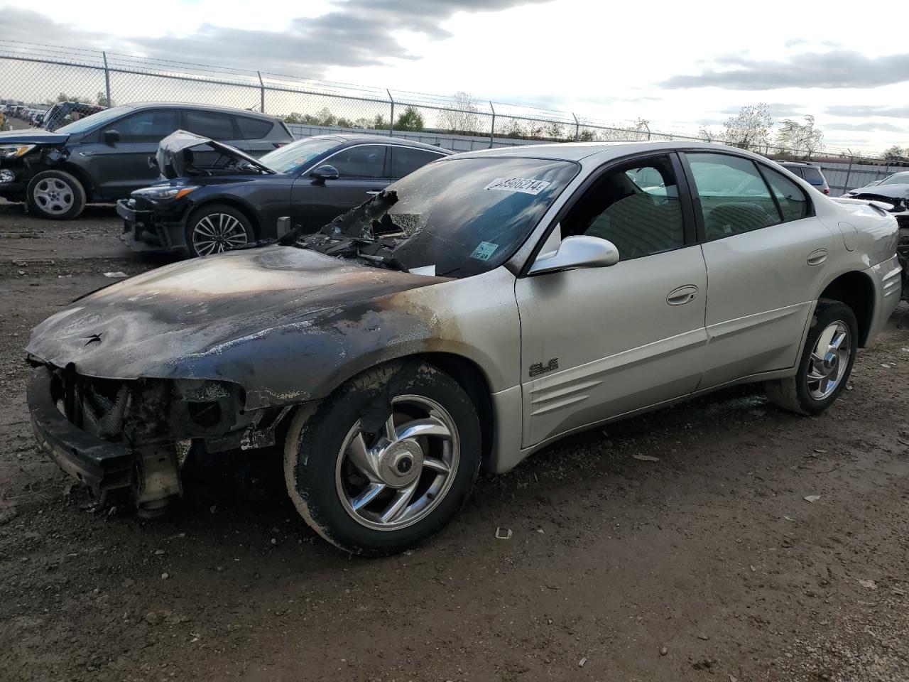 PONTIAC BONNEVILLE 2001