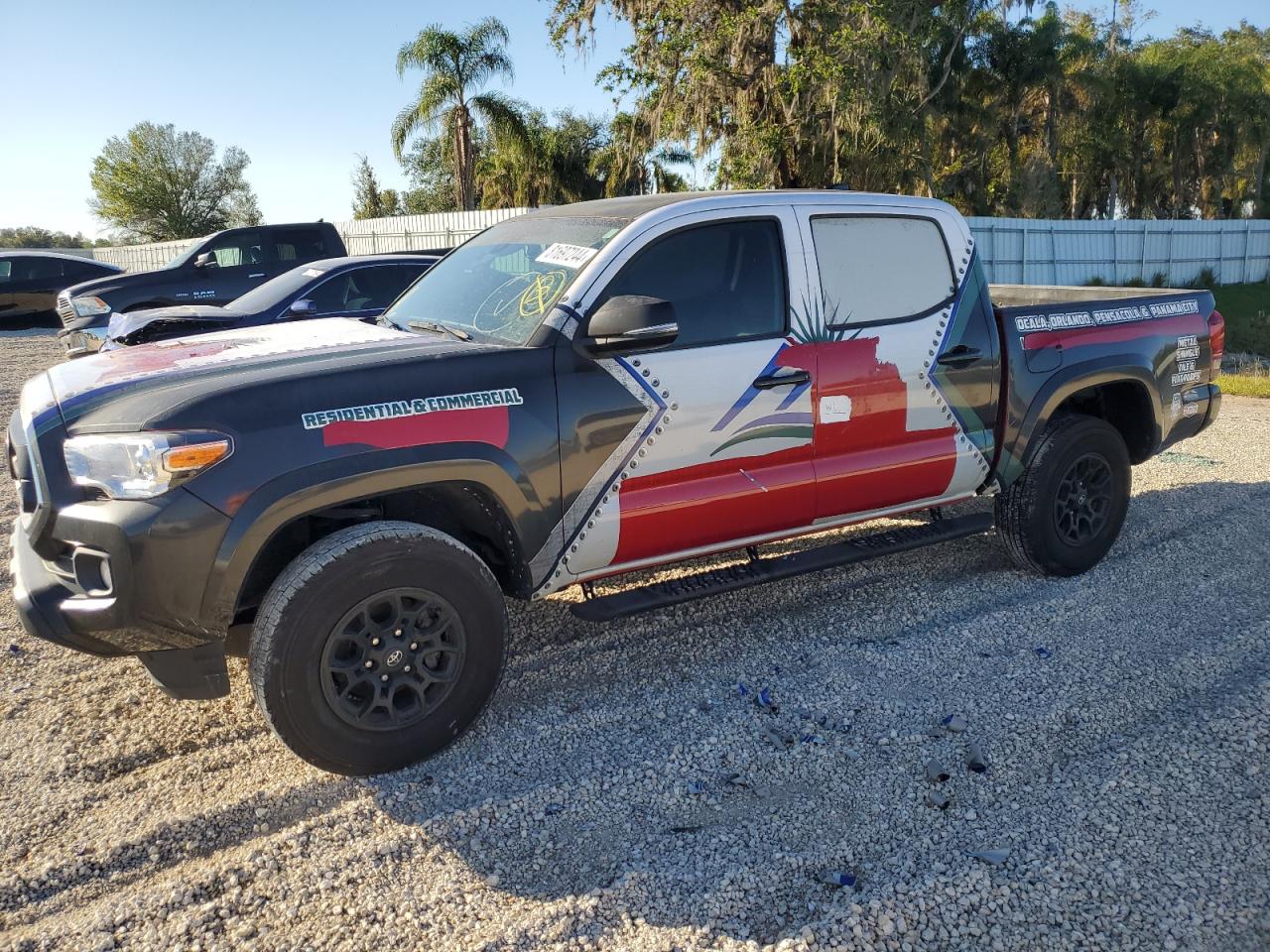 TOYOTA TACOMA DOU 2022