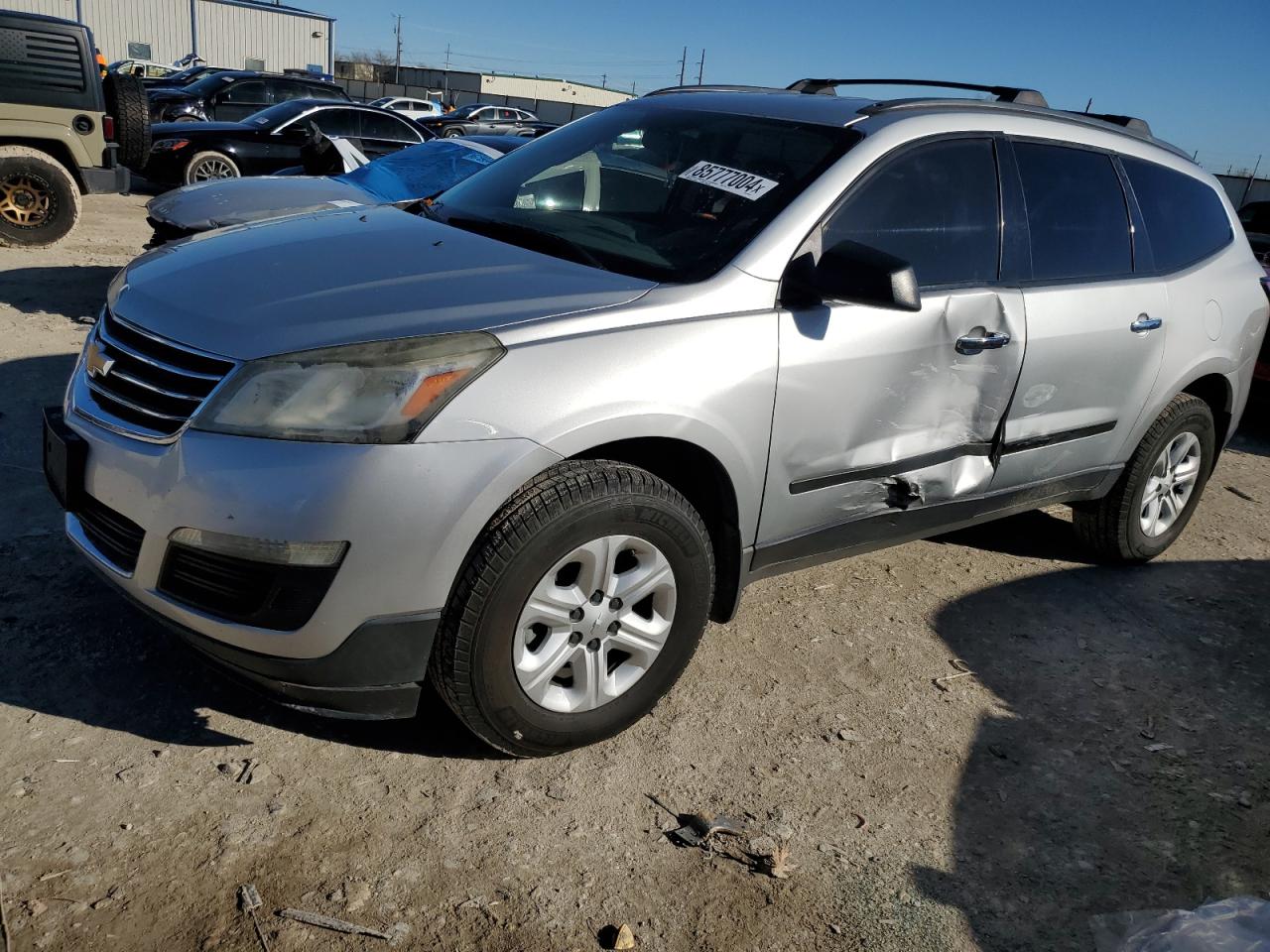 CHEVROLET TRAVERSE L 2017