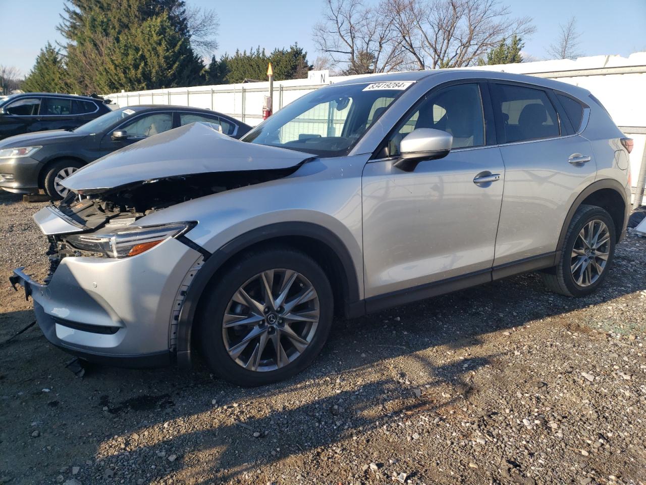MAZDA CX-5 SIGNA 2021