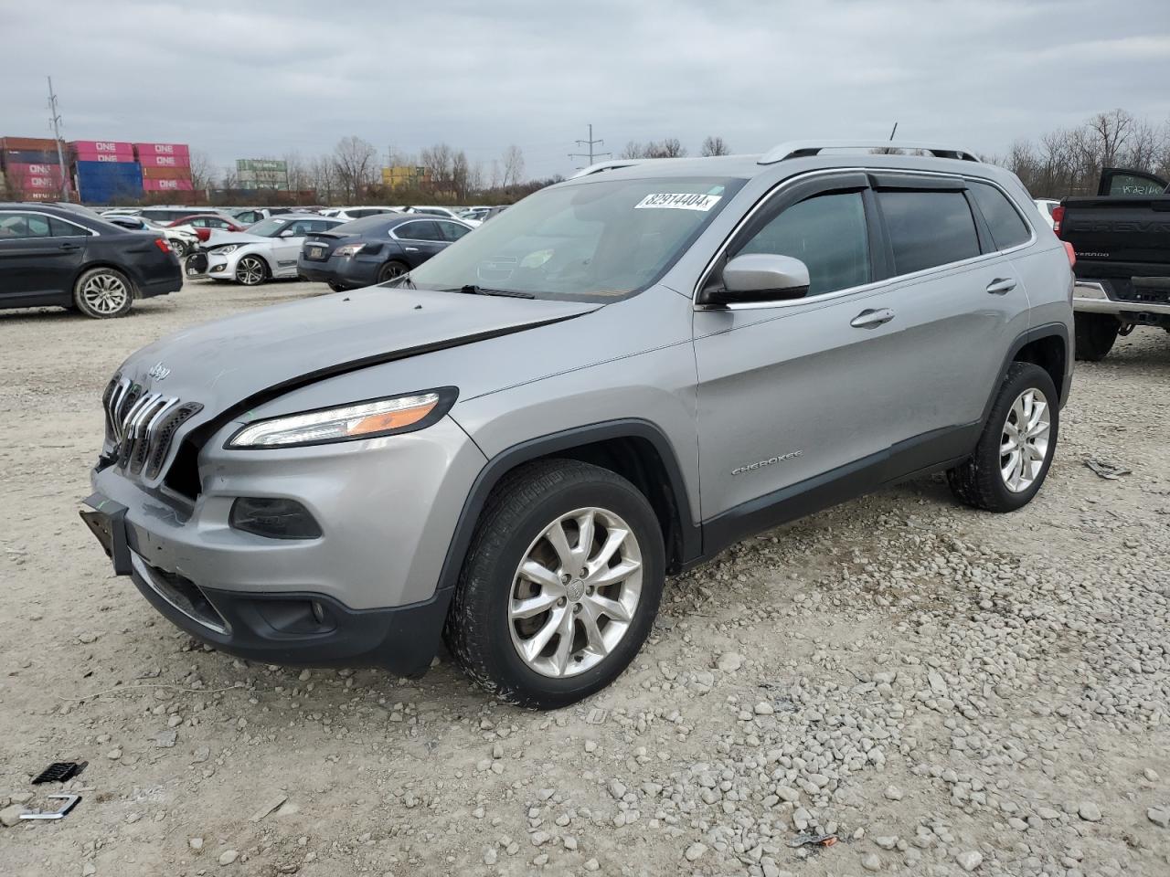 JEEP CHEROKEE L 2015