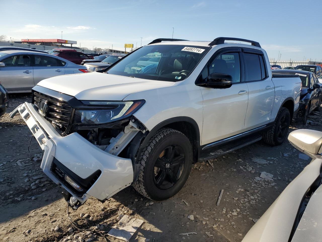 HONDA RIDGELINE 2021