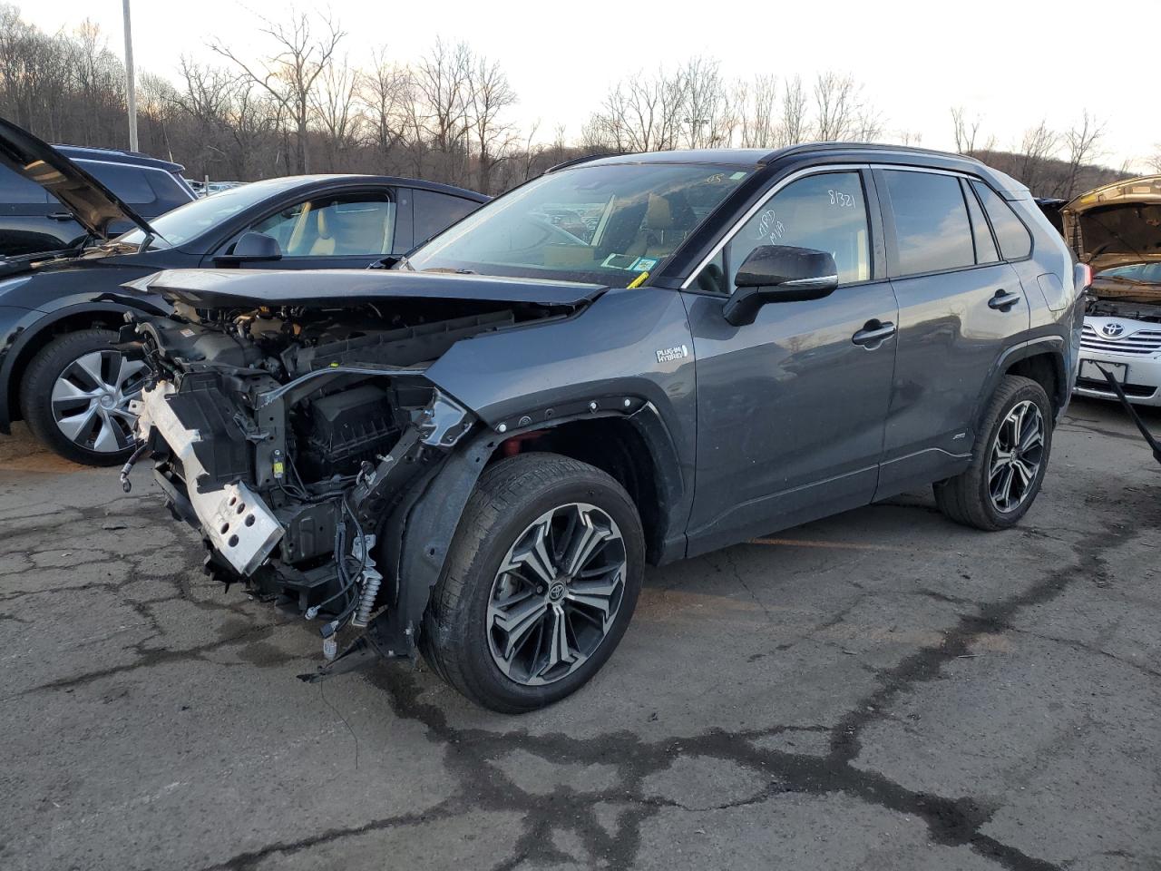 TOYOTA RAV4 PRIME 2023