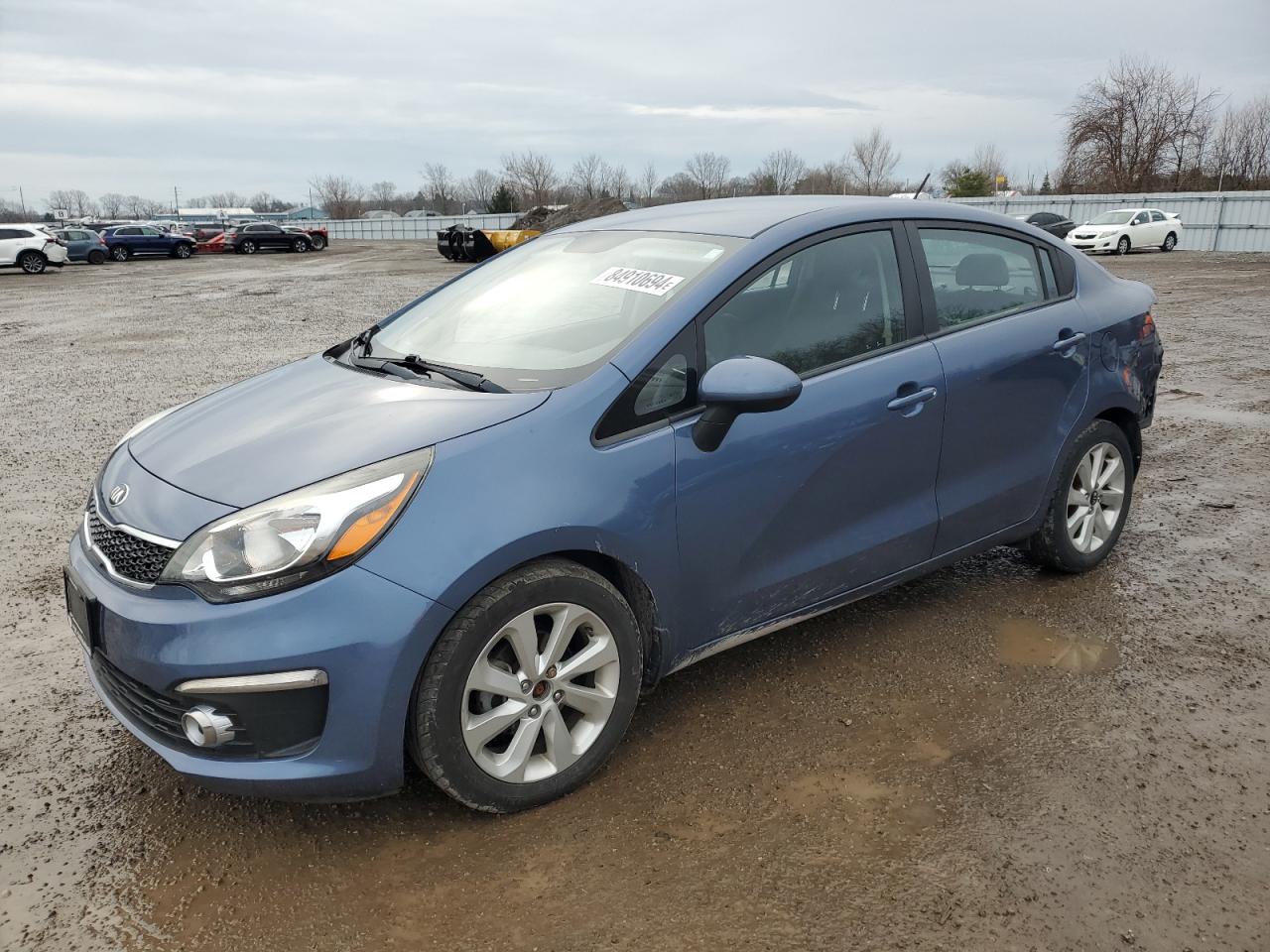 KIA RIO EX 2016