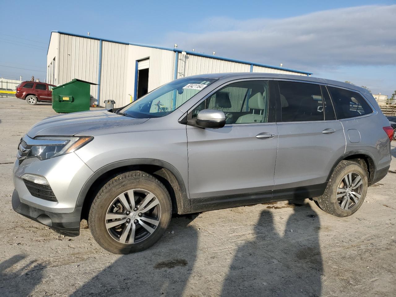 HONDA PILOT EXL 2017