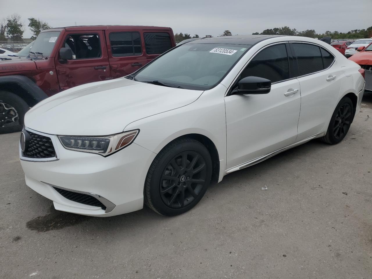 ACURA TLX TECH 2018