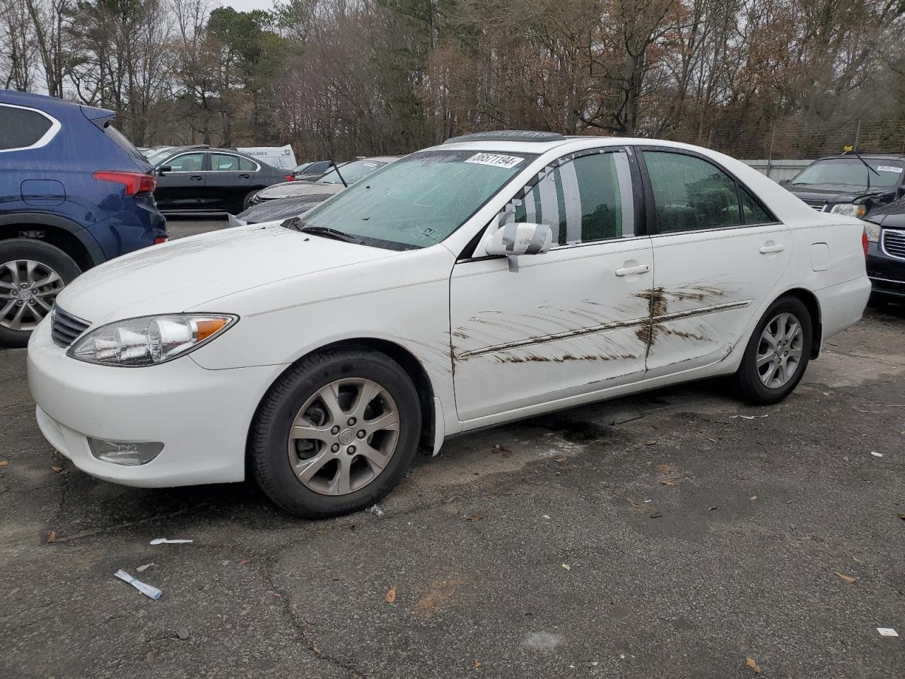 TOYOTA CAMRY LE 2005