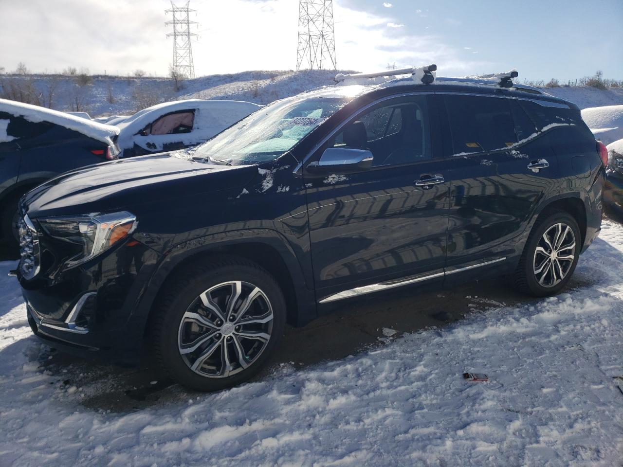 GMC TERRAIN DE 2019