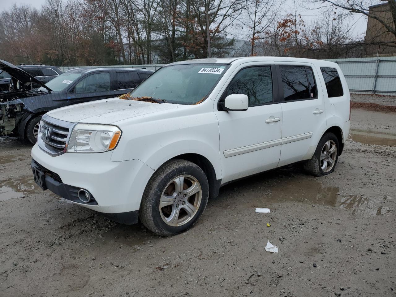 HONDA PILOT 2013