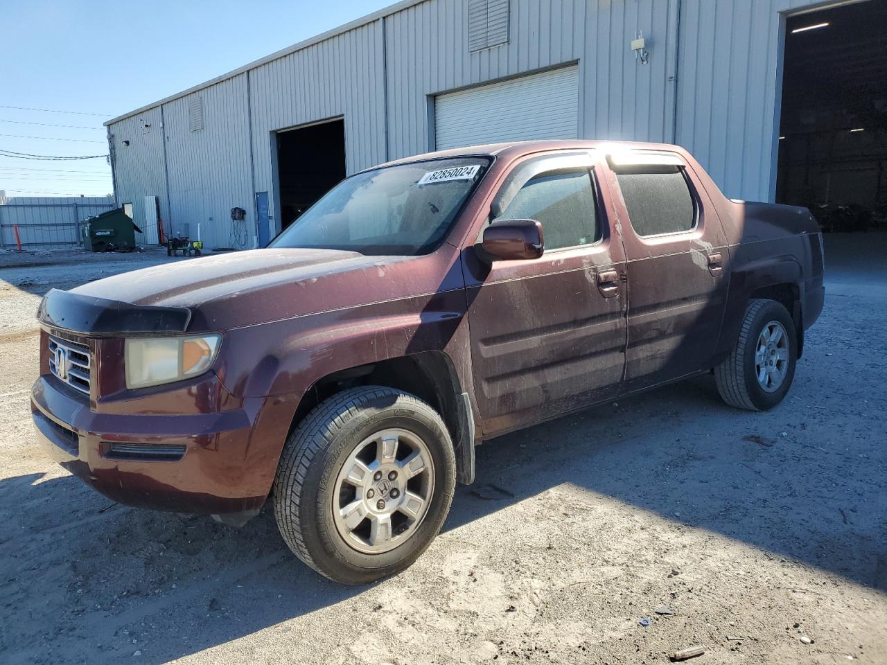 HONDA RIDGELINE 2008