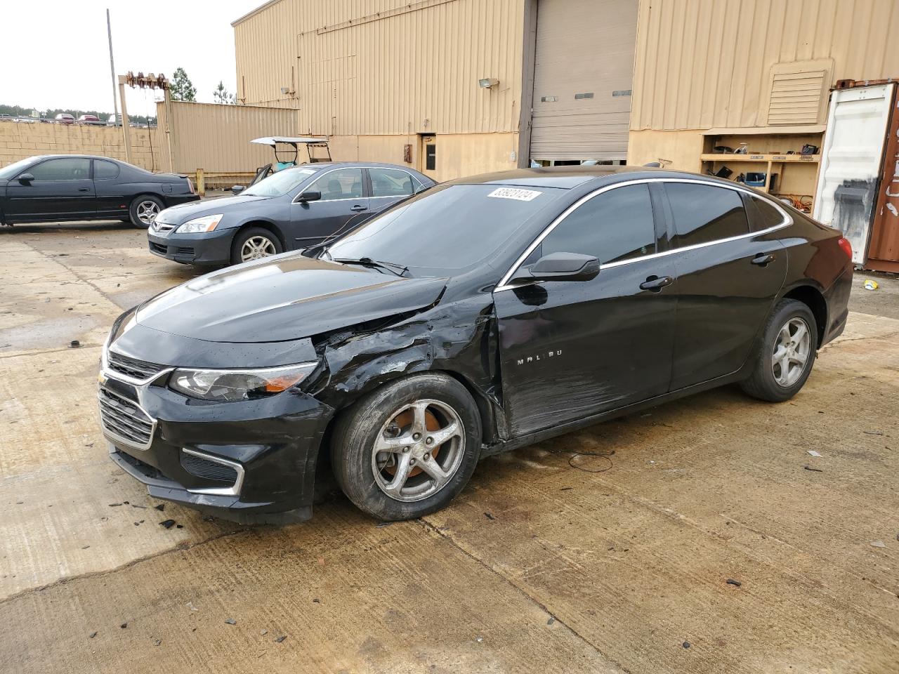 CHEVROLET MALIBU 2016