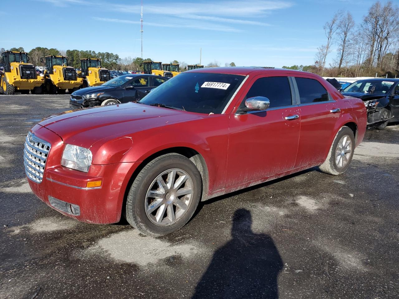 CHRYSLER 300 TOURIN 2007