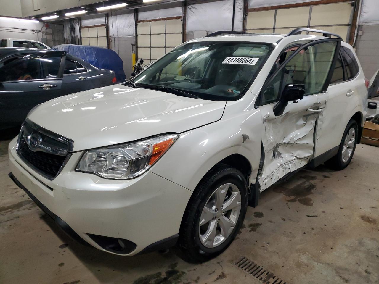 SUBARU FORESTER 2 2015