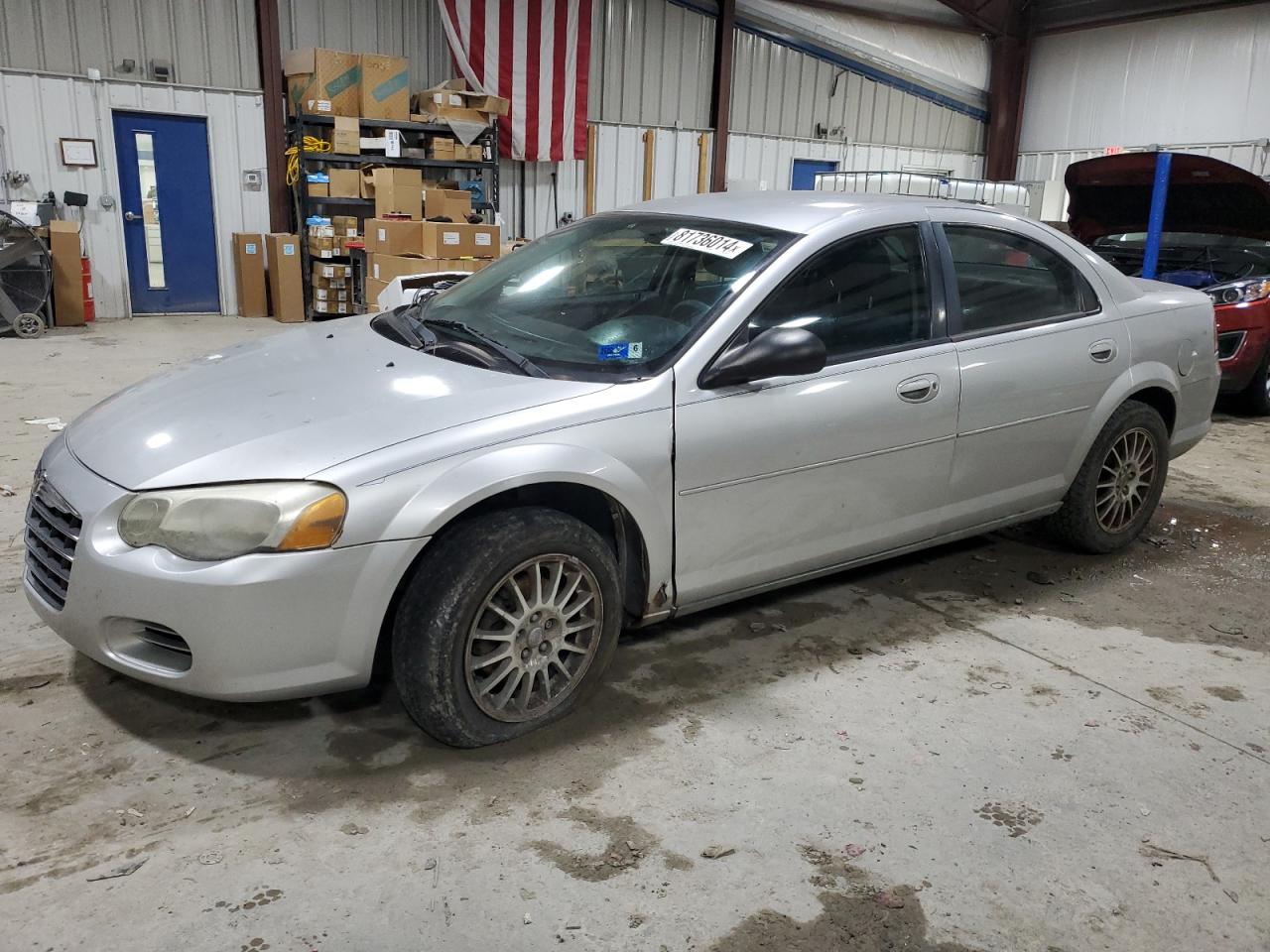 CHRYSLER SEBRING 2005
