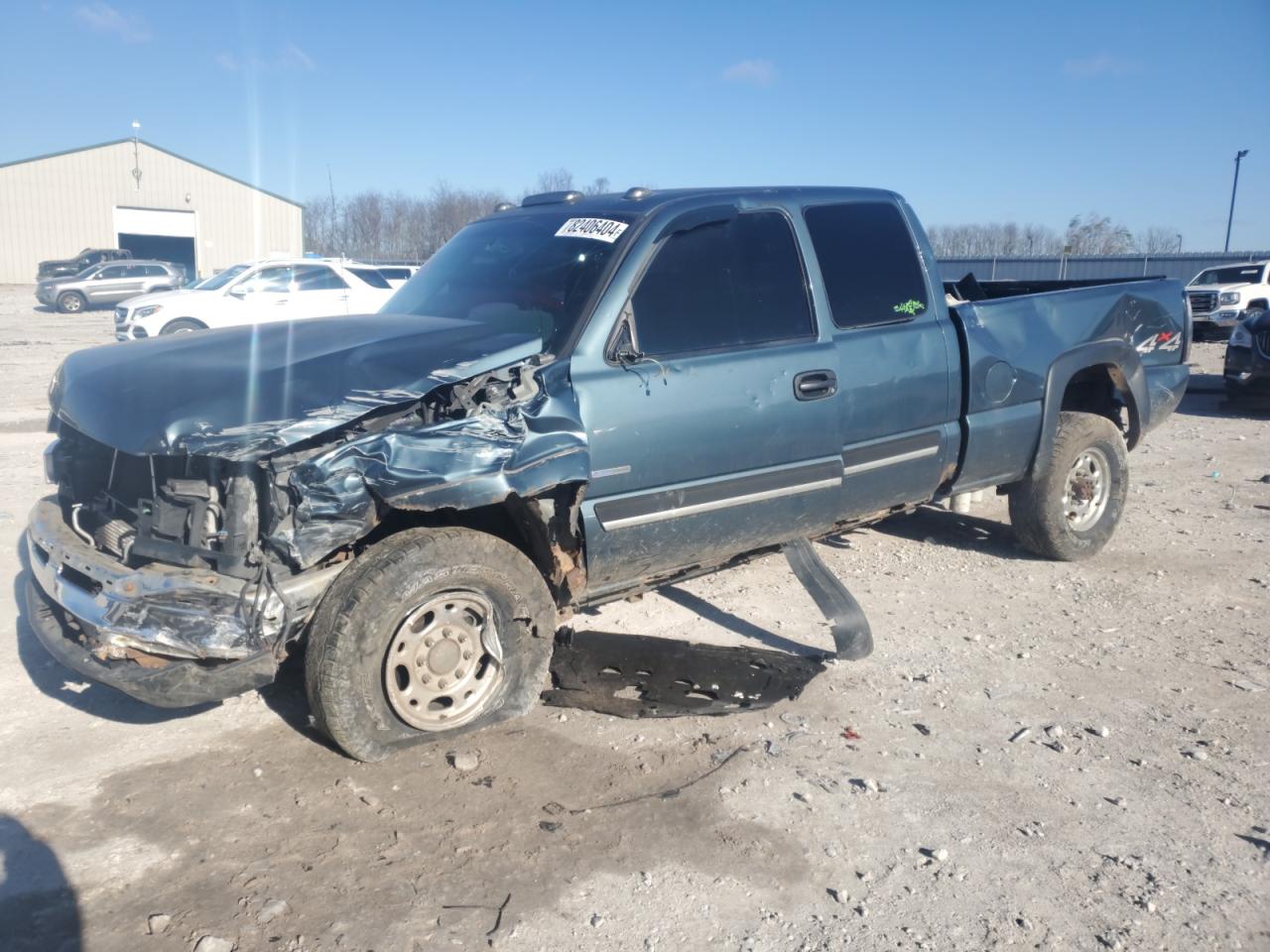 CHEVROLET SILVERADO 2006