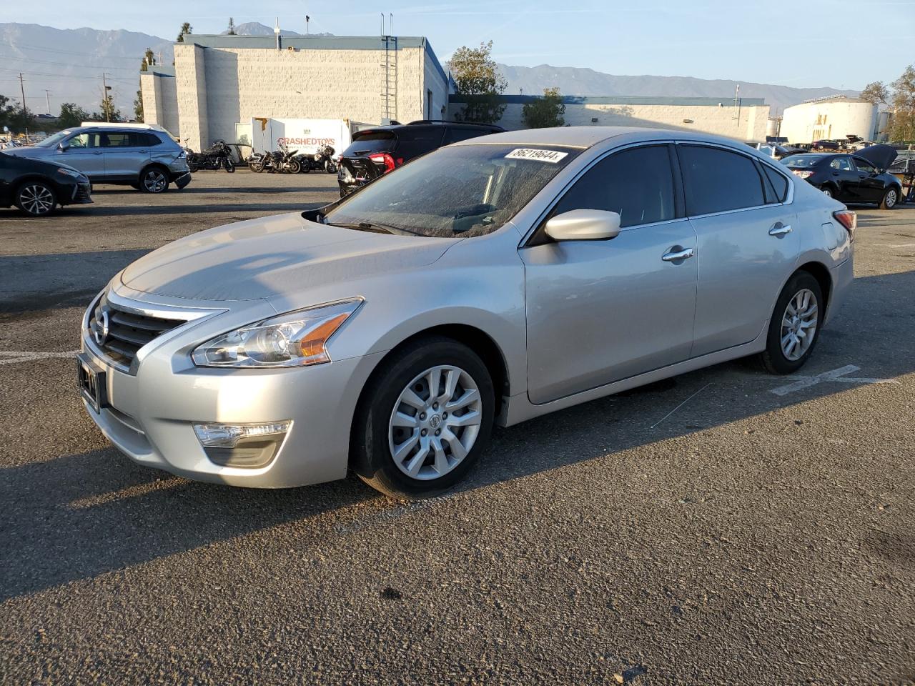 NISSAN ALTIMA 2.5 2014