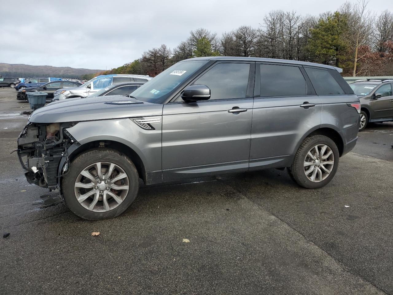 LAND ROVER RANGE ROVE 2015