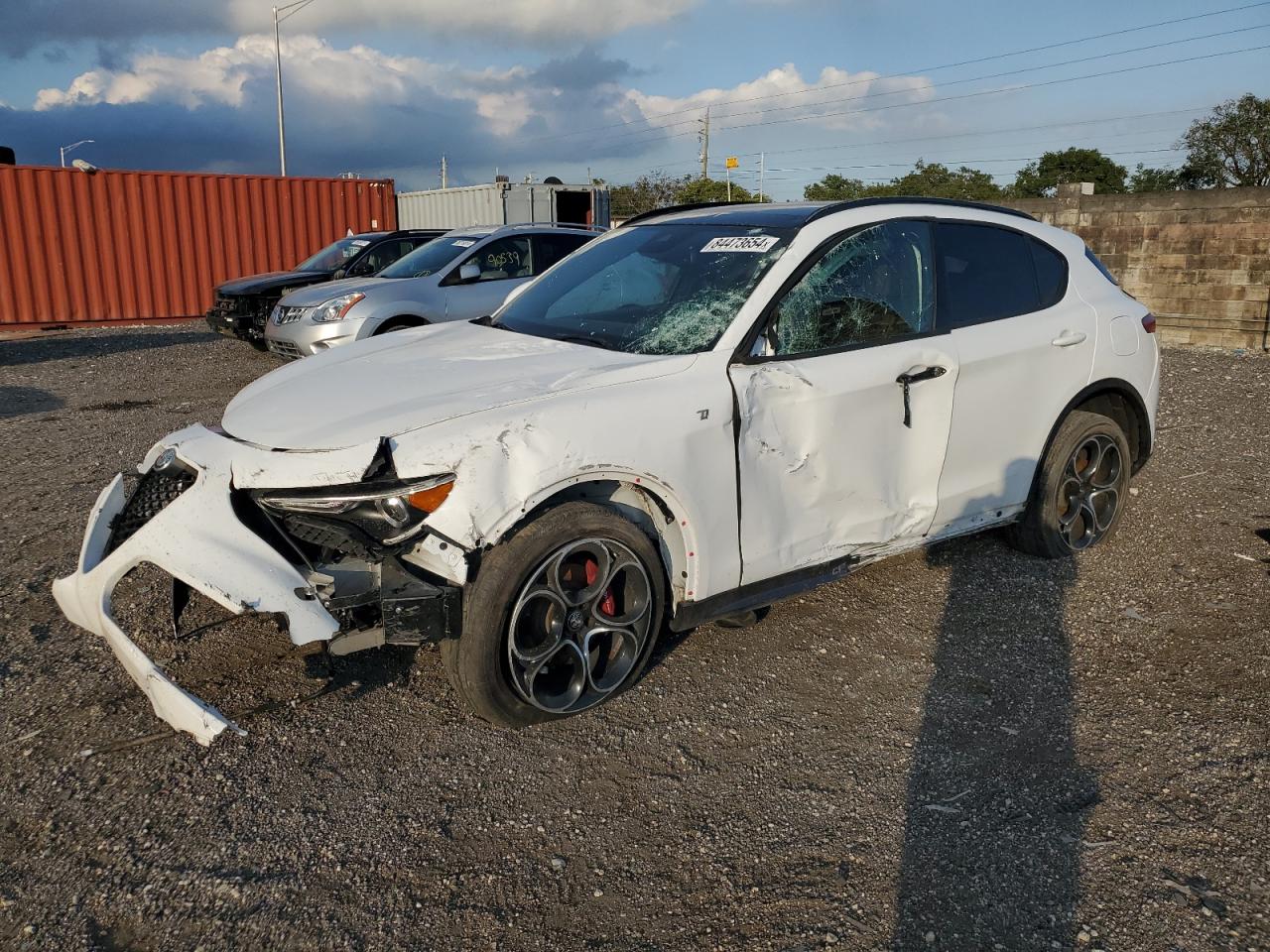 ALFA ROMEO STELVIO TI 2022