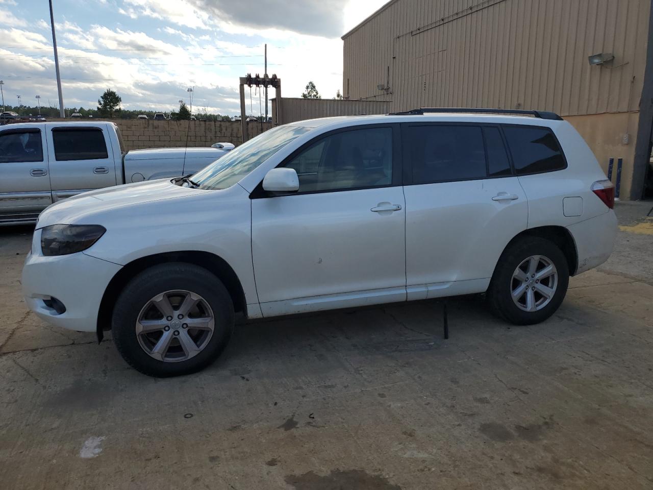 TOYOTA HIGHLANDER 2010