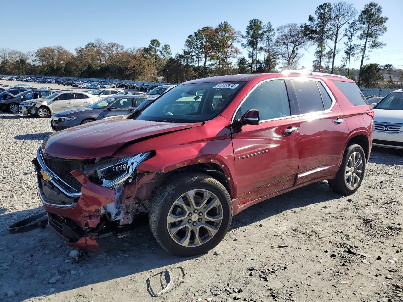CHEVROLET TRAVERSE 4 2020