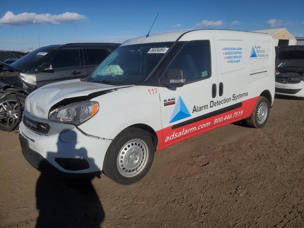 RAM PROMASTER 2022