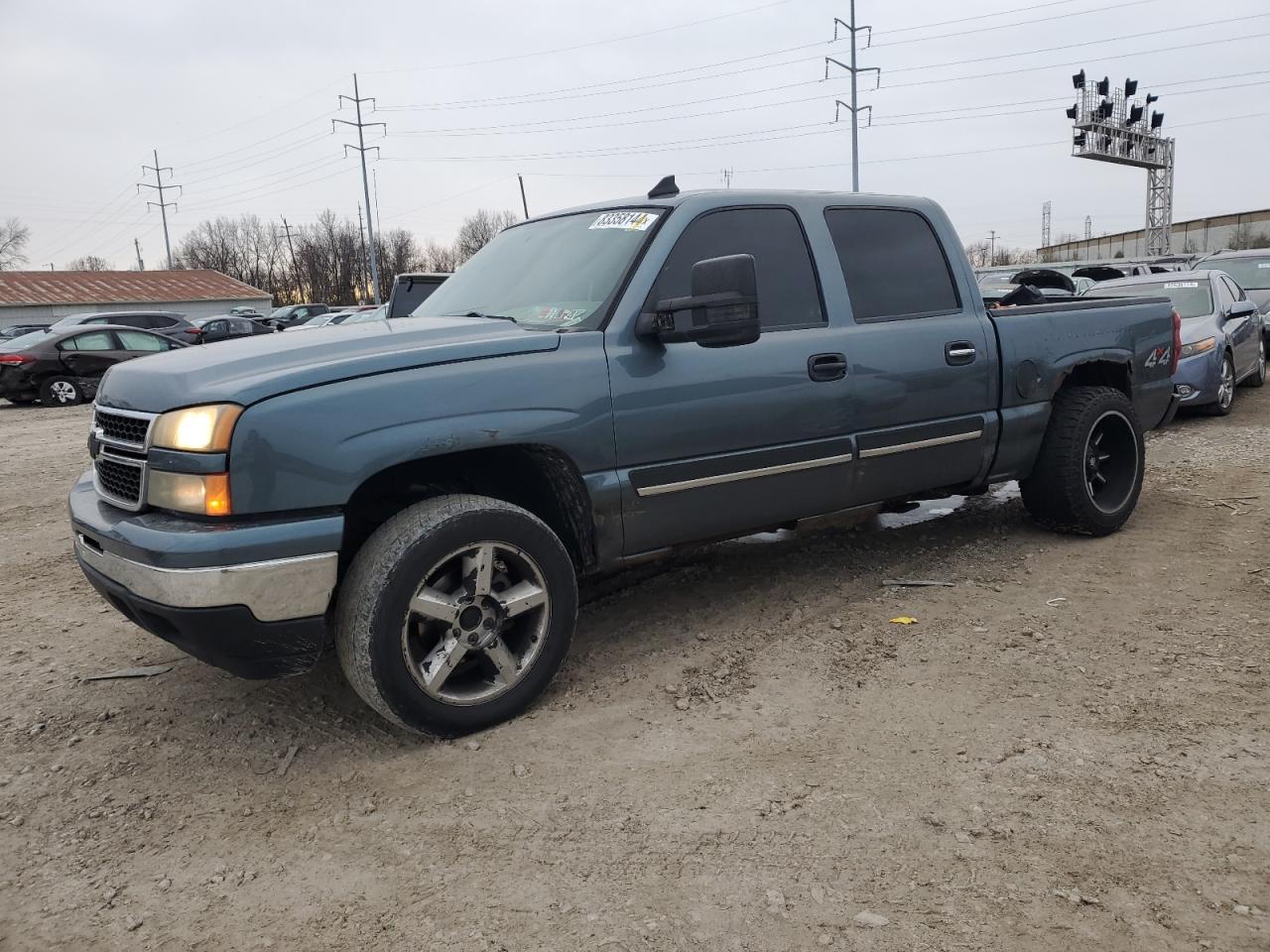 CHEVROLET SILVERADO 2006
