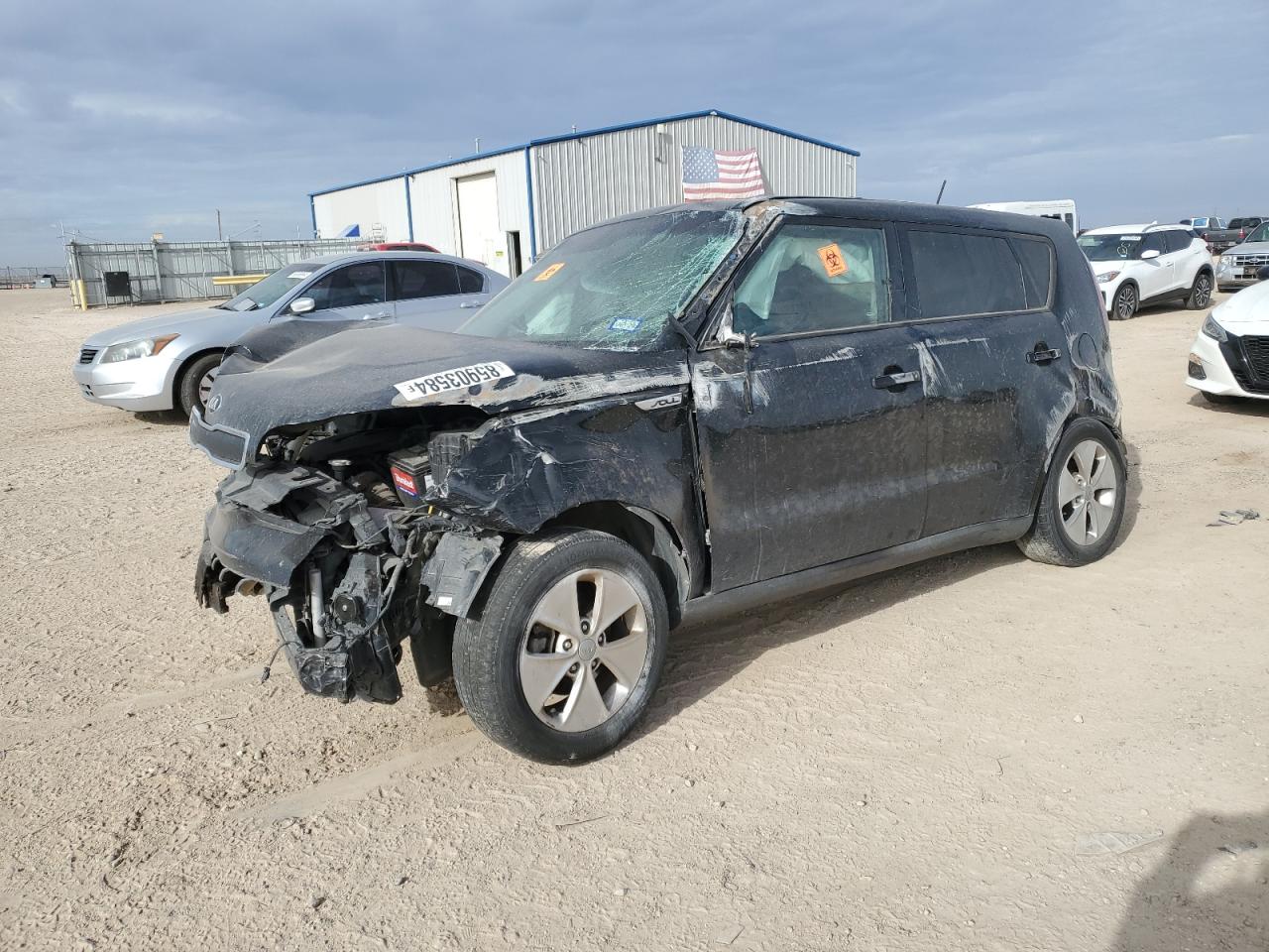 KIA SOUL 2016