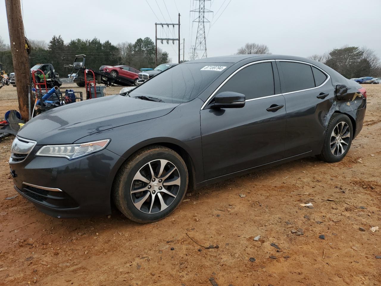 ACURA TLX 2015