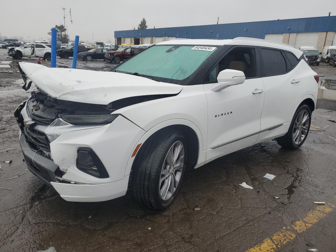 CHEVROLET BLAZER 2019