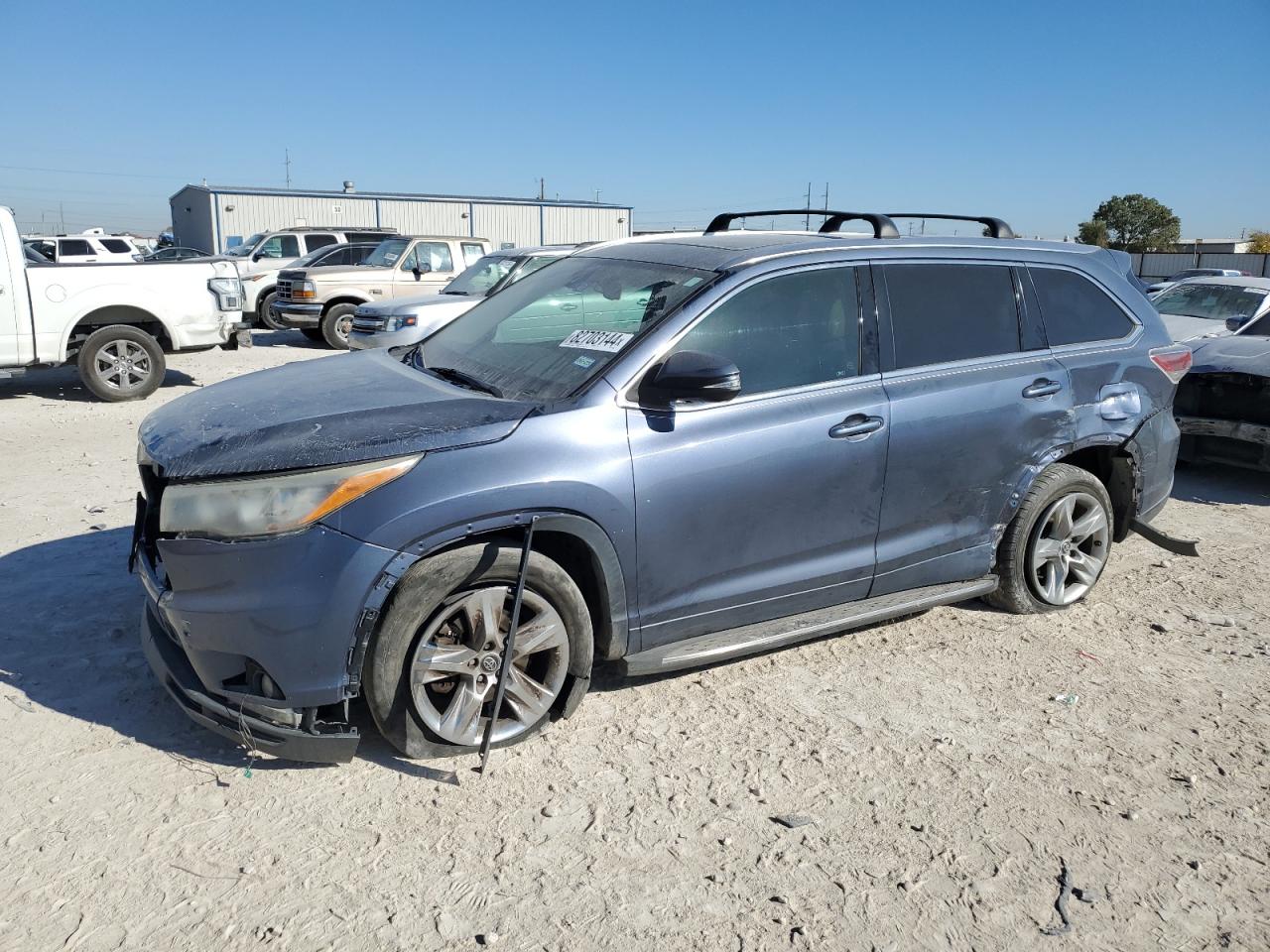 TOYOTA HIGHLANDER 2016