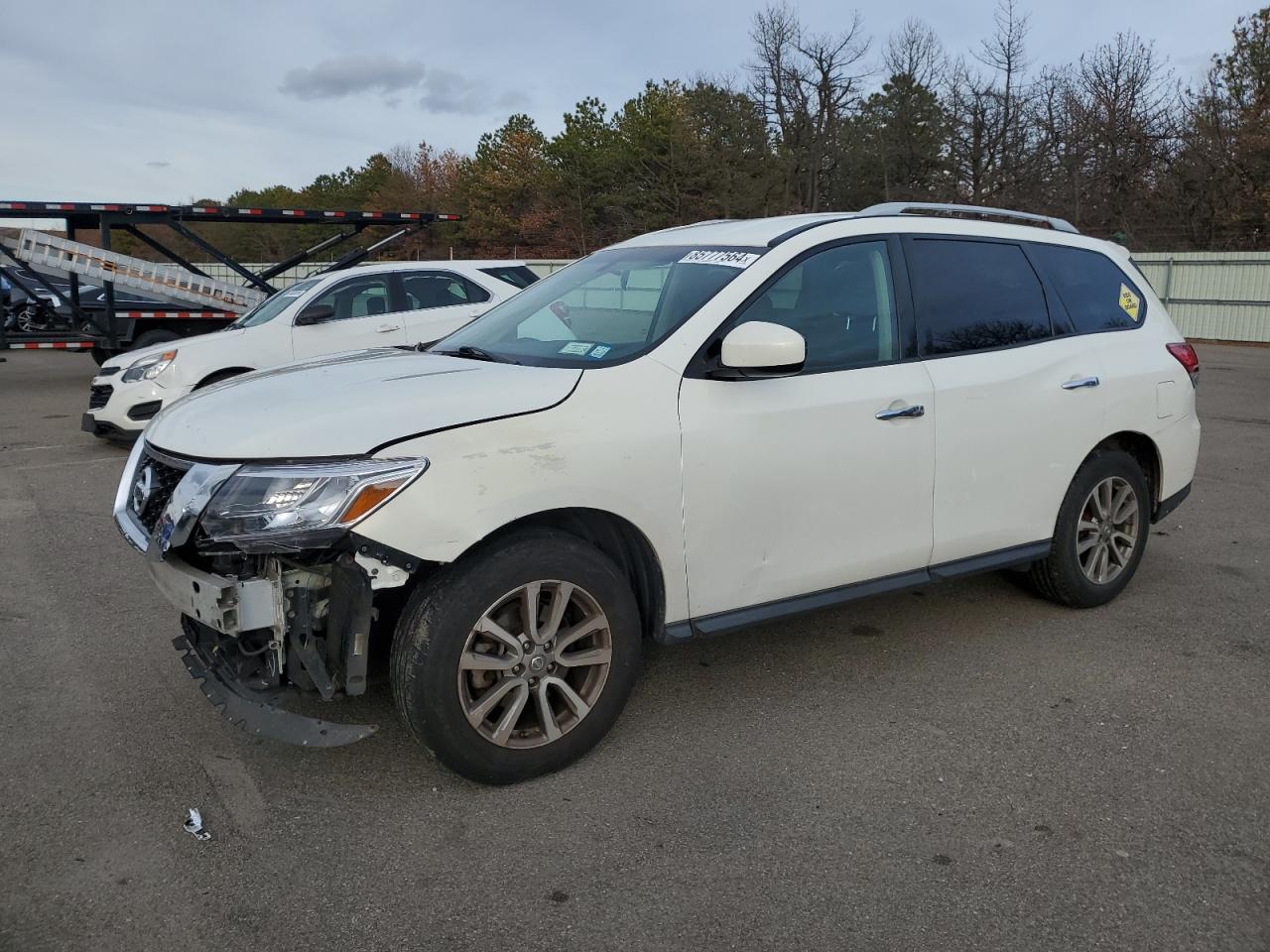NISSAN PATHFINDER 2014