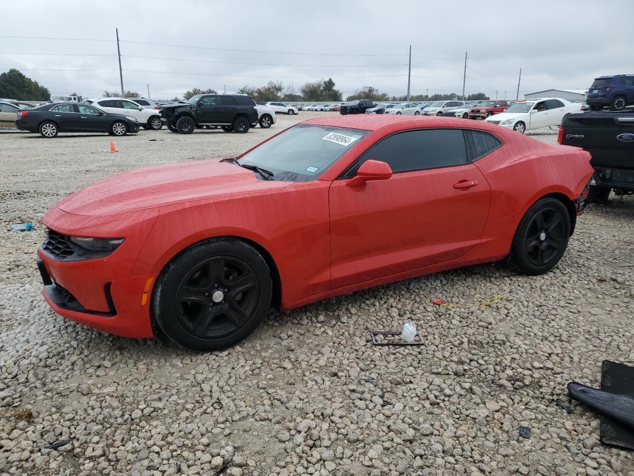 CHEVROLET CAMARO LS 2022