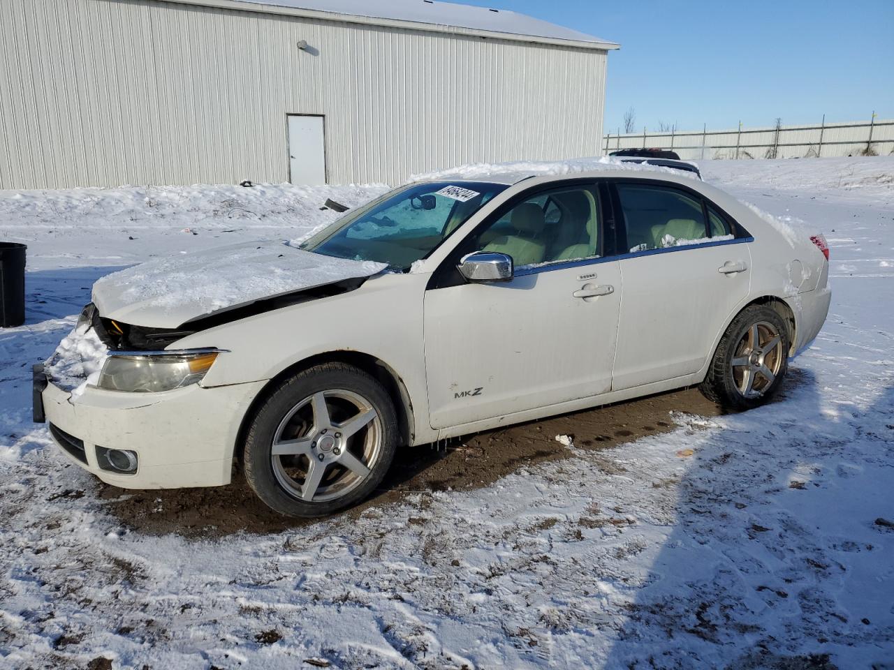 LINCOLN MKZ 2008
