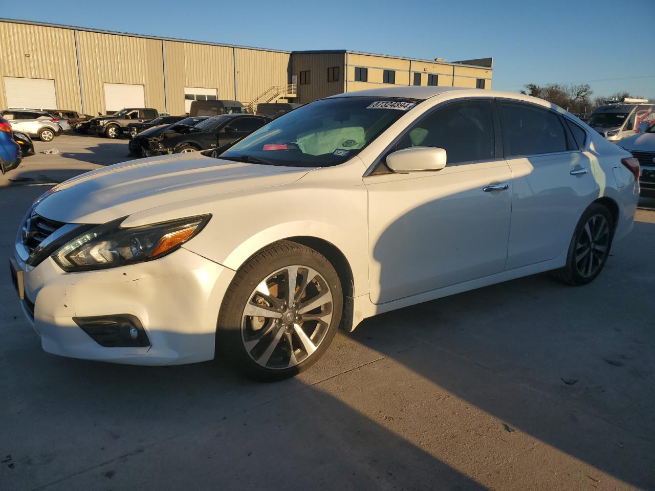 NISSAN ALTIMA 2.5 2017