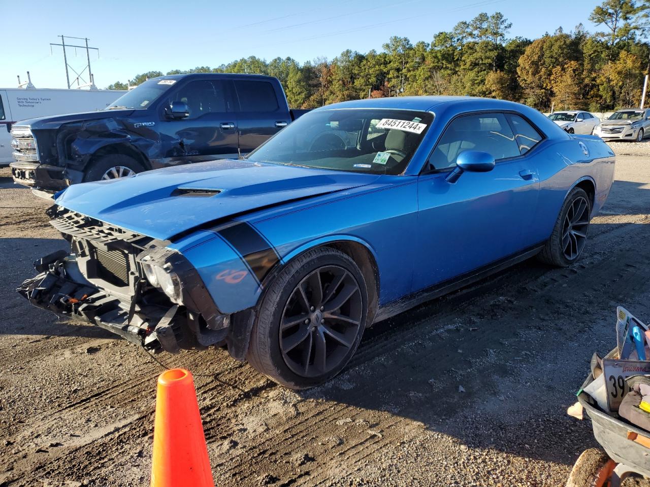 DODGE CHALLENGER 2018