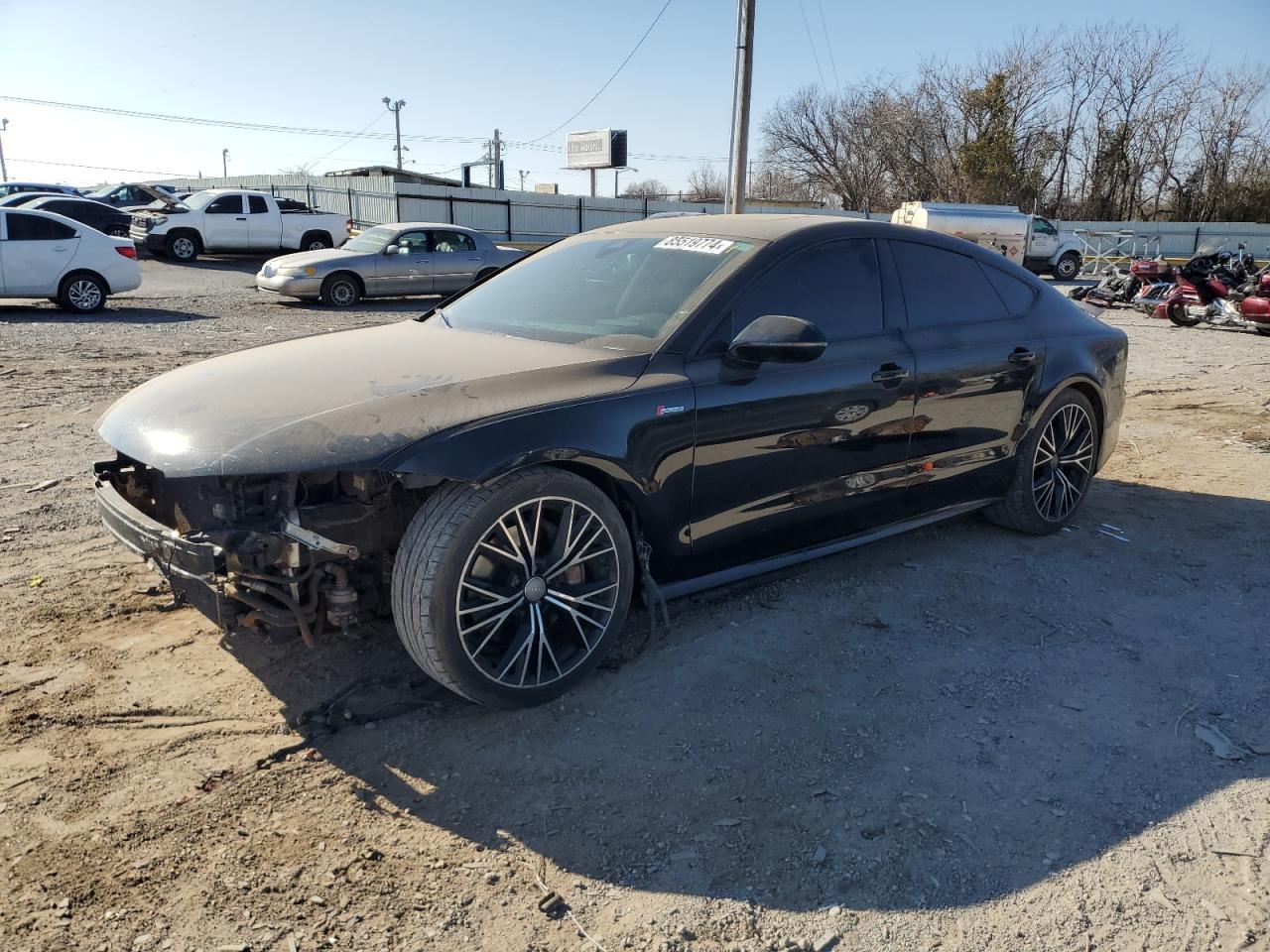 AUDI A7 PRESTIG 2016