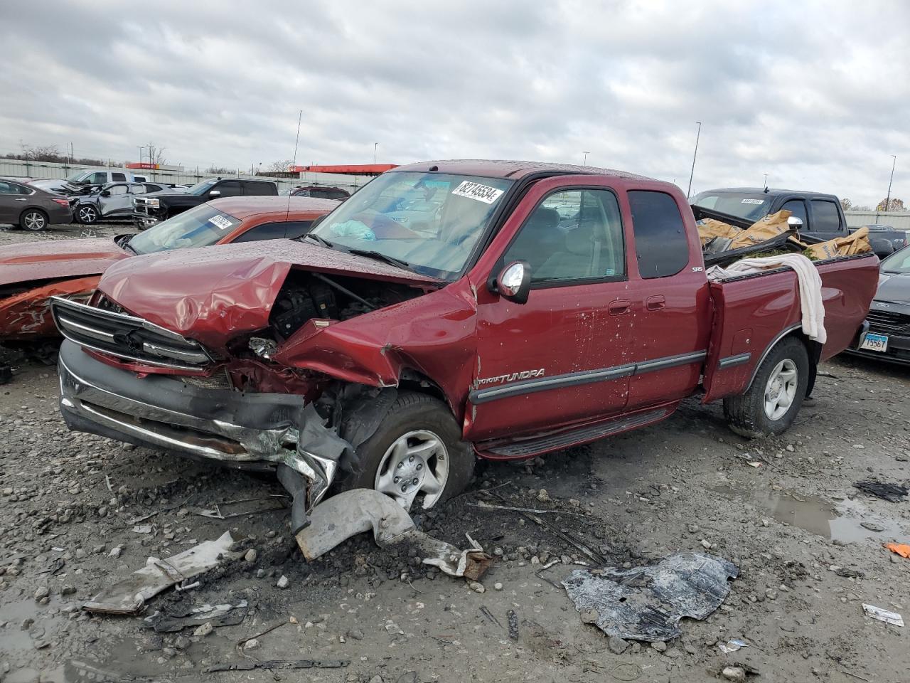TOYOTA TUNDRA ACC 2000
