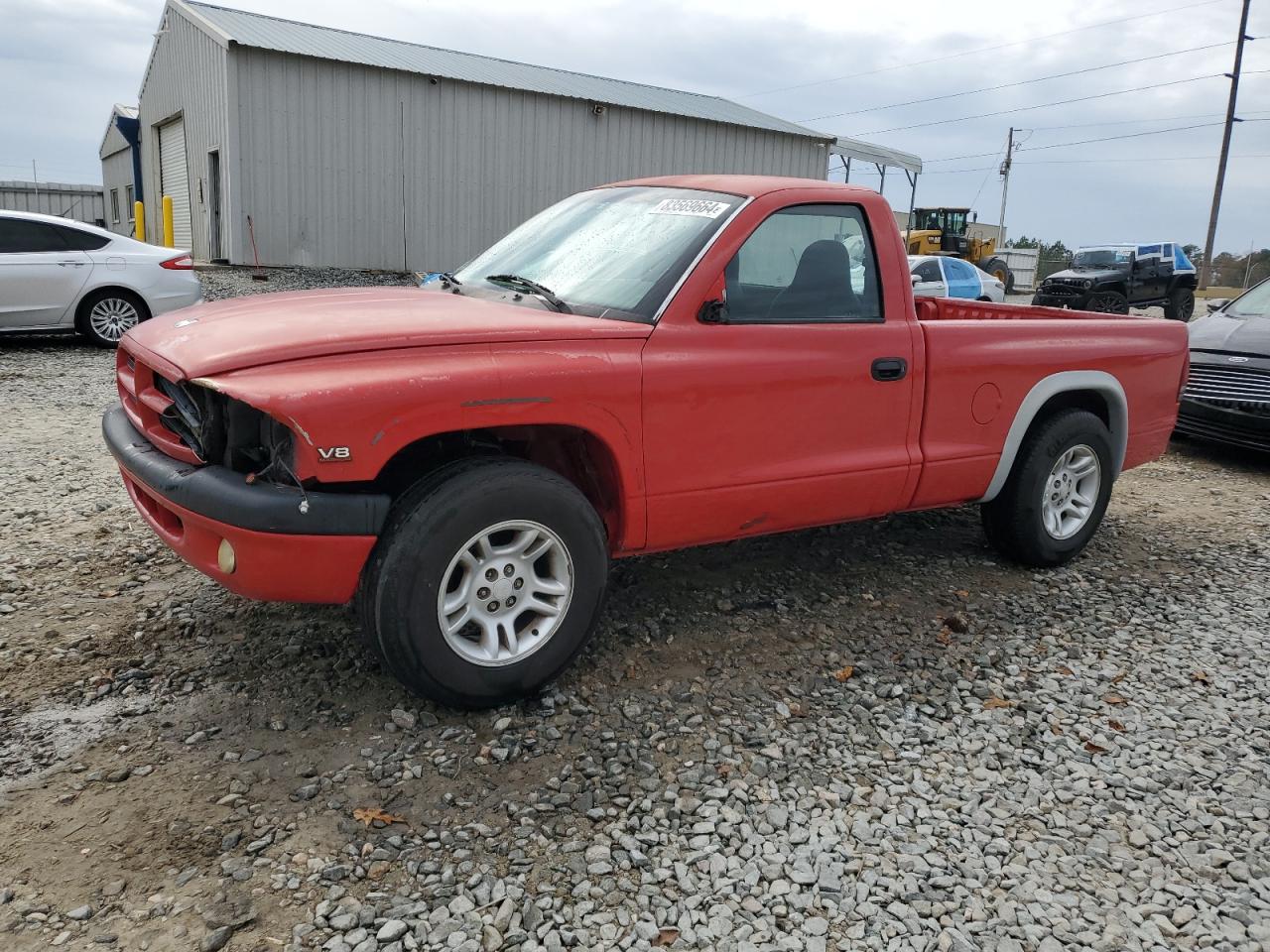 DODGE DAKOTA 2000