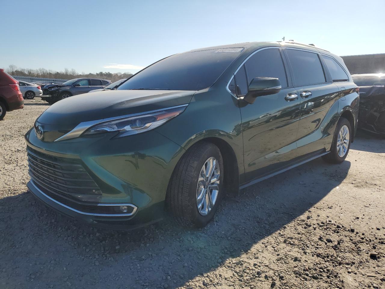 TOYOTA SIENNA LIM 2023