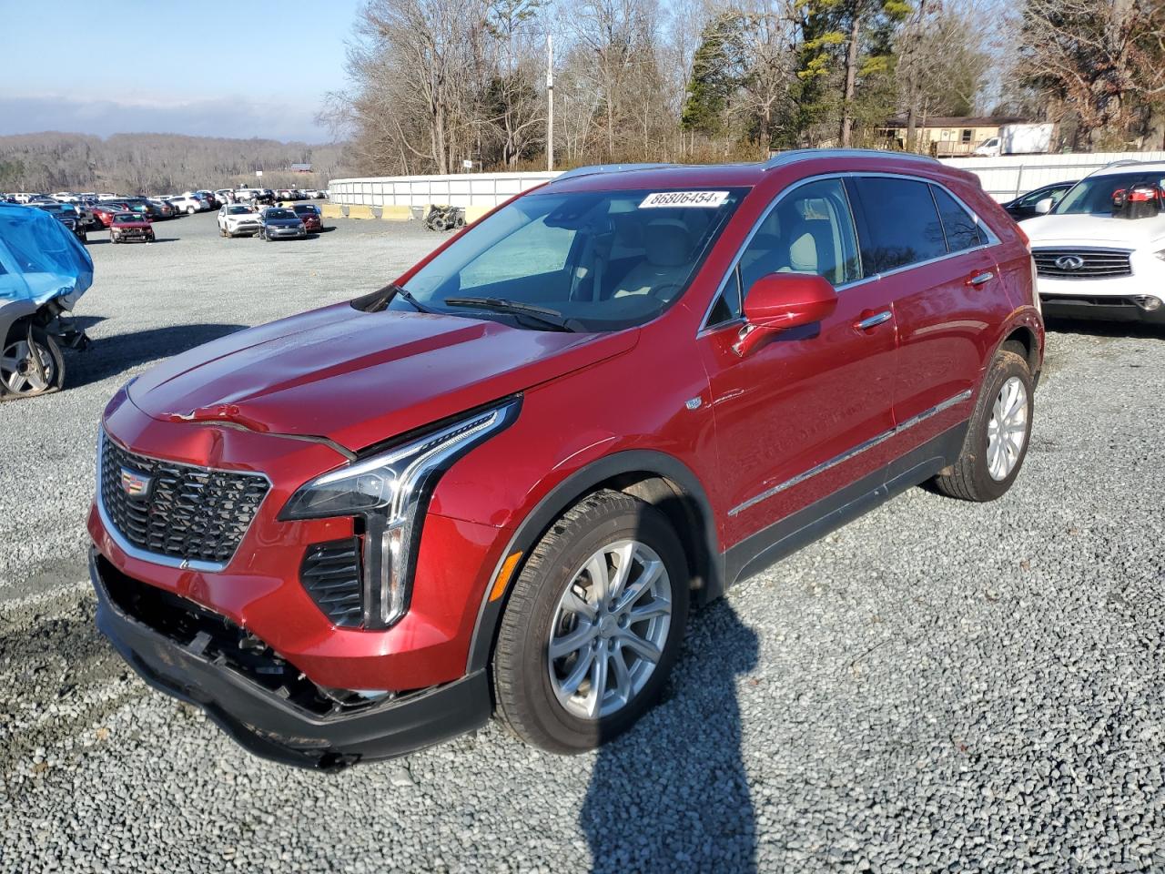 CADILLAC XT4 LUXURY 2021