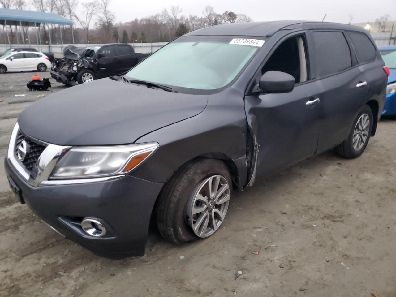 NISSAN PATHFINDER 2013