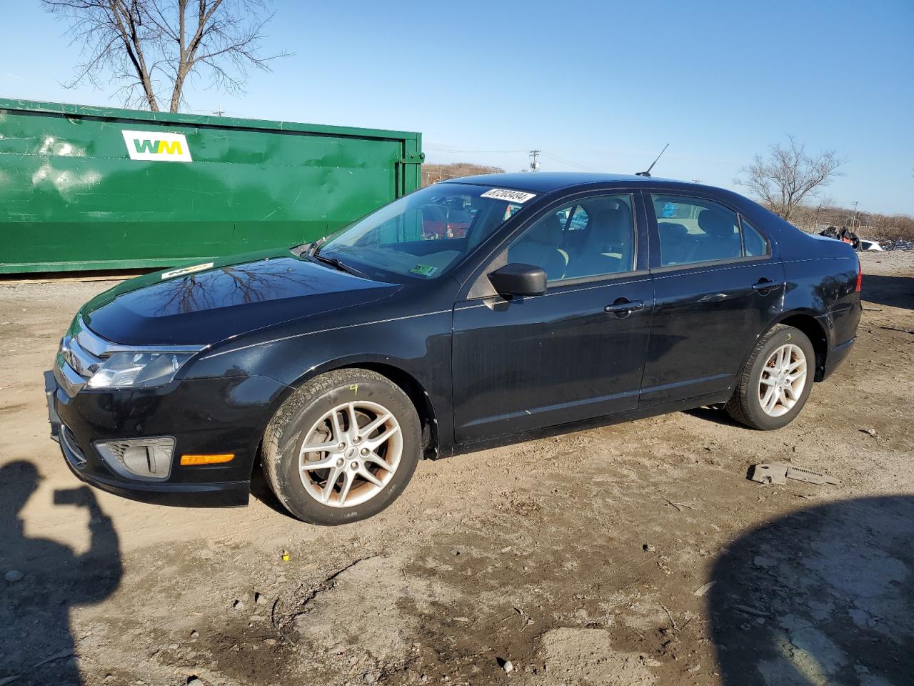 FORD FUSION S 2012