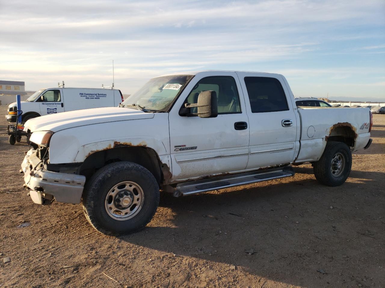 CHEVROLET SILVERADO 2004
