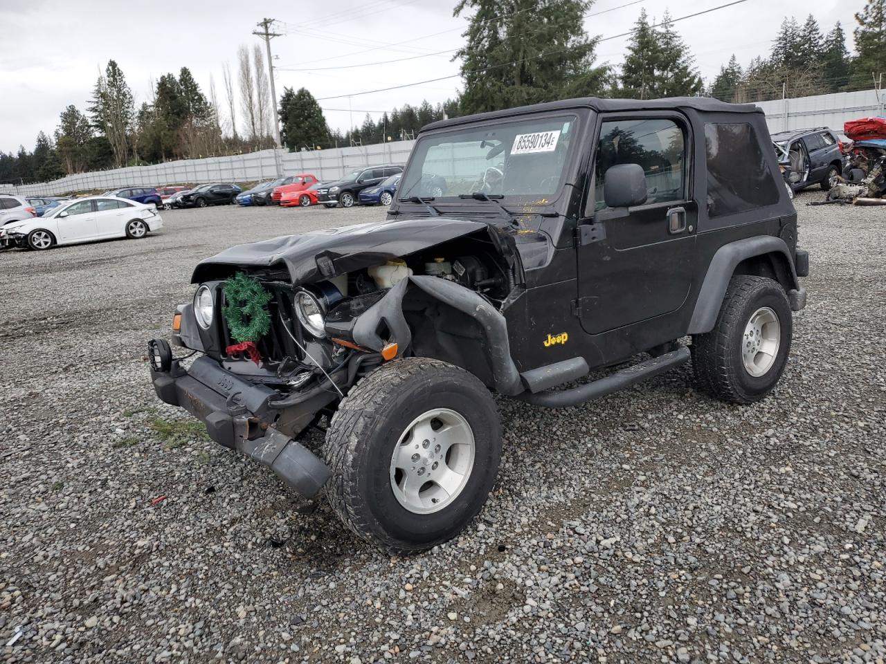 JEEP WRANGLER / 2003