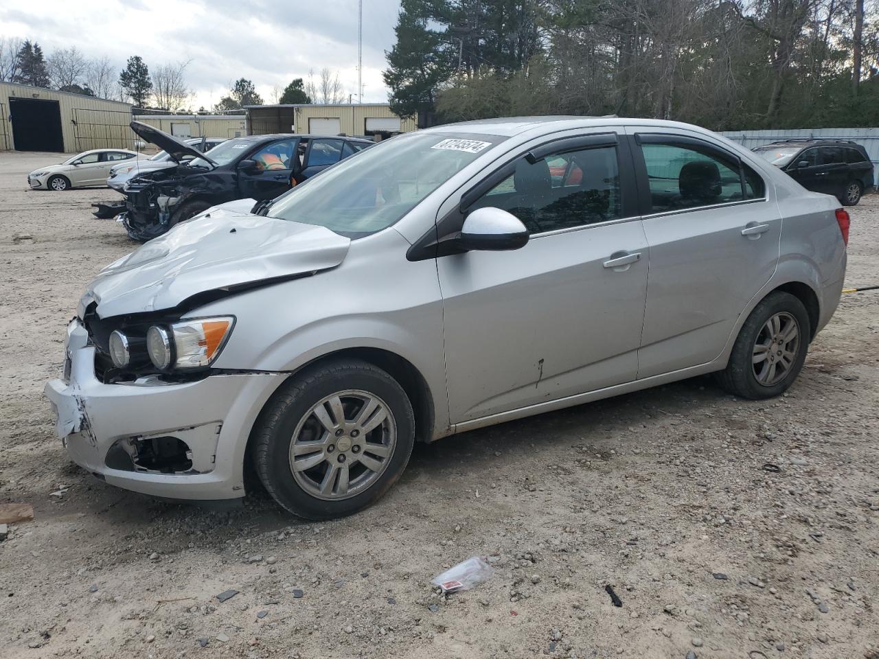 CHEVROLET SONIC LT 2014