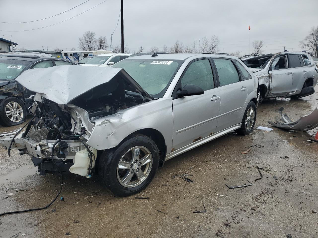 CHEVROLET MALIBU MAX 2005